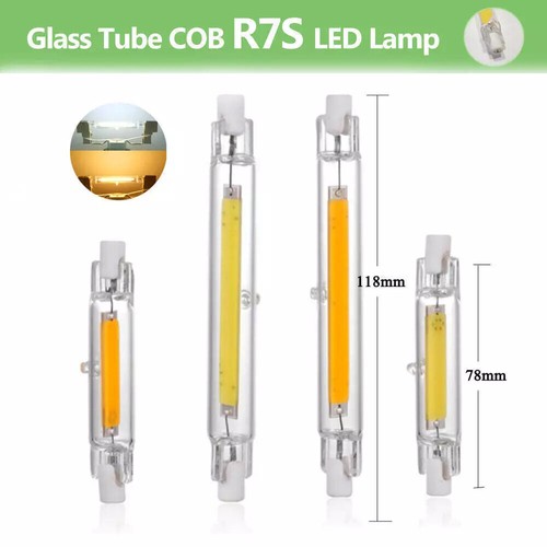 Led r7s 78mm 118mm - 2x,