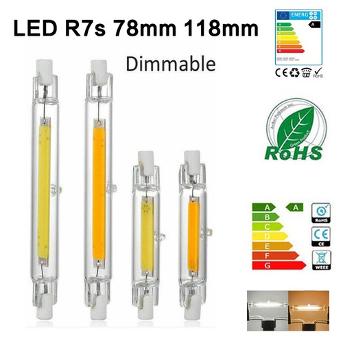 Cob r7s led lampe 118mm - cob,