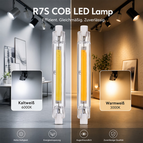 R7s led 220v leuchtmittel - 220v,