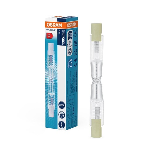 Osram haloline eco watt v - osram, 80
