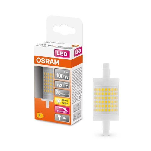 Osram superstar led r7s lampe - led,