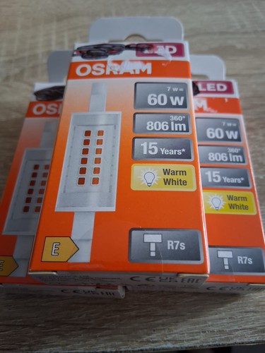 Osram led star line - osram led, 7w