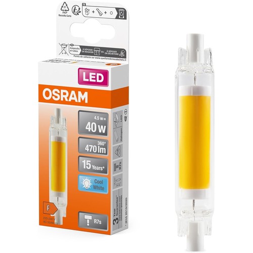 Osram led slim line - line, r7s