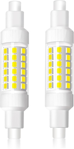 Led r7s 78mm - 78mm, kaltweiß