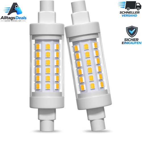 Led leuchtmittel r7s 10w 78mm - led,