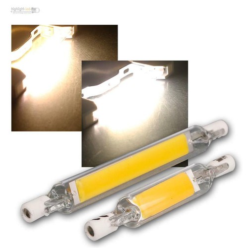 R7s led leuchtmittel 118mm - led-leuchtmittel, 78/118mm