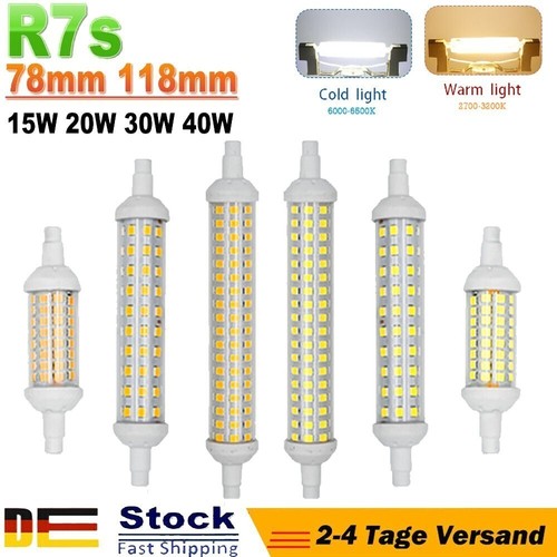 Led maisbirne r7s j78 - r7s,