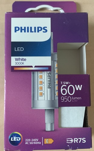 Philips led lampe r7s - led-lampe, 7,5w