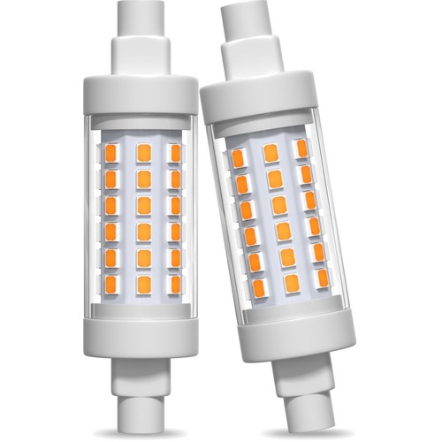 R7s led 78mm dimmbar 10w - 78mm,