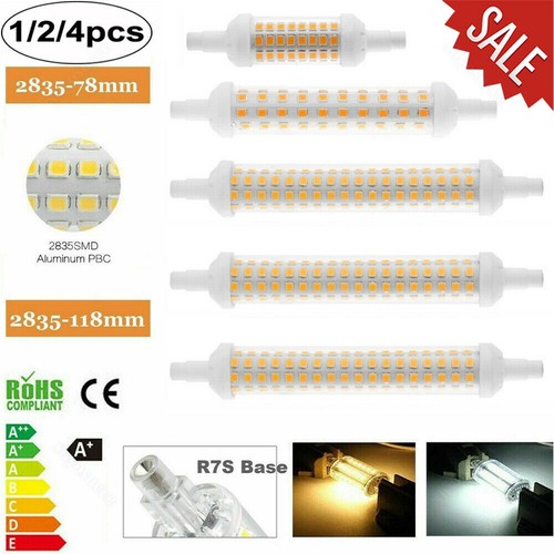 R7s 78mm 118mm 135mm dimmbar - 78mm,
