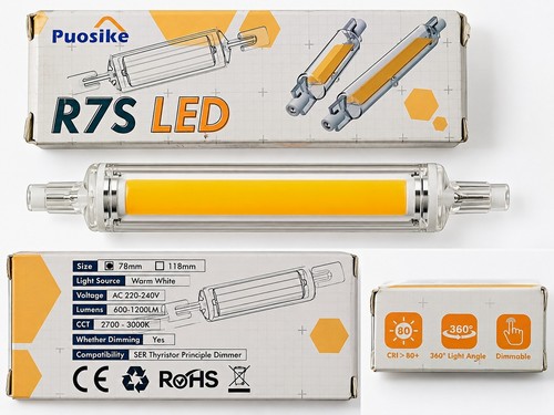 Puosike r7s led röhrenlampe - puosike,