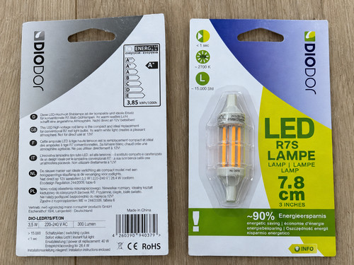 Diodor led stab 5w - stab, 3,5w