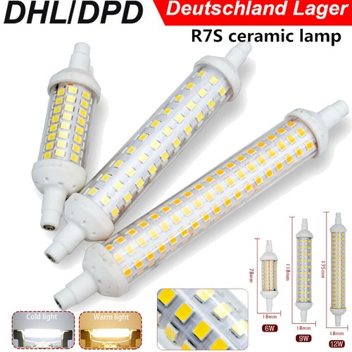R7s led 15w 20w dimmbar - led,