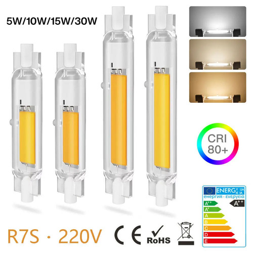 R7s 30w cob halogen tube - r7s,
