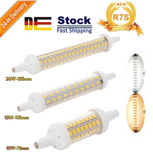 10w 15w 20w r7s - led, 220v