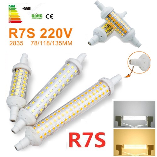 R7s 135 118 78mm led - r7s, bulb