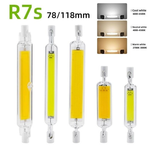 R7s led 220v - led, 78mm