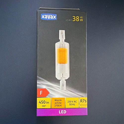 Xavax led stablampe r7s röhre - xavax,