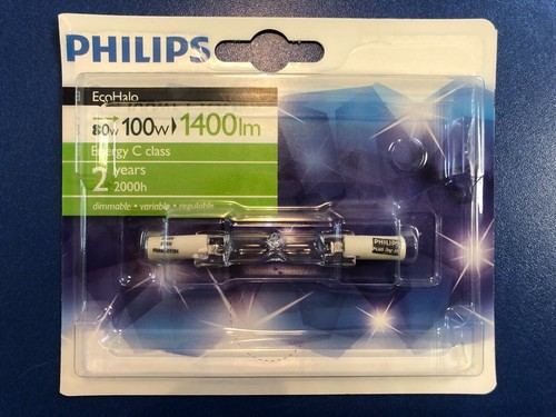 Philips halogenstab r7s 230v - philips,