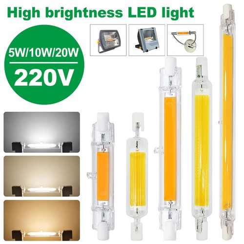 R7s led 20w - 2x, 20w/10w