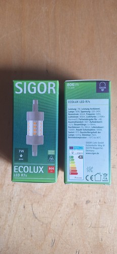 Sigor ecolux led - led, 7w