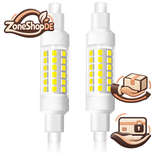 Led leuchtmittel r7s - led,