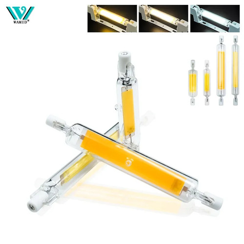 R7s led glasröhre 118mm - glasröhre, 78/118mm