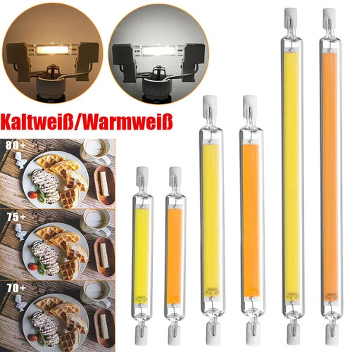 R7s led 220v 10w - 2x,