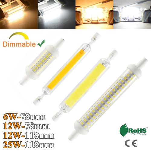 Dimmbare r7s led cob - dimmbare,