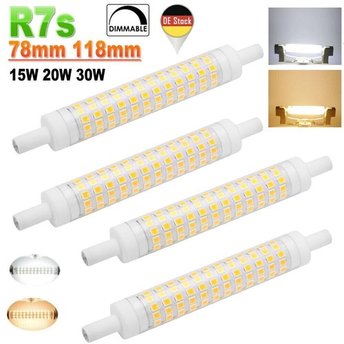 Led r7s lampe 78mm 118mm - led,