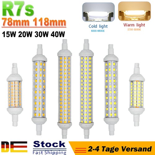 Led maisbirne r7s 118 - led,