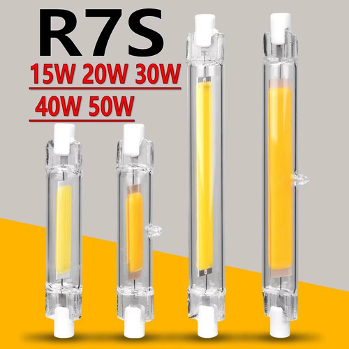 R7s led glasröhre cob birne - cob,