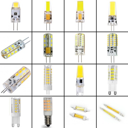 Theq led lampe - led, g4/g9/r7s