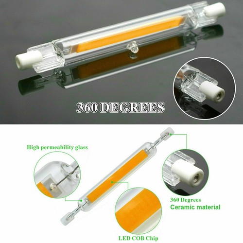 Led r7s dimmbar cob - cob, 78mm