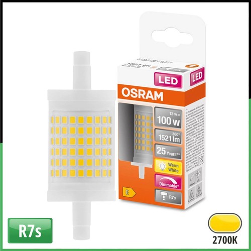 Osram led leuchtmittel r7s - r7s, 12w
